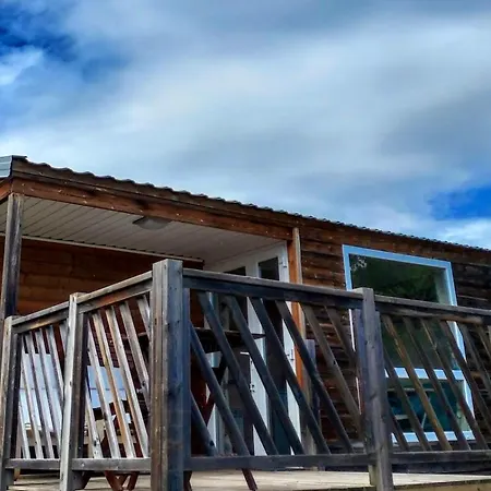 Camping Les Sirenes Castellane Exterior foto